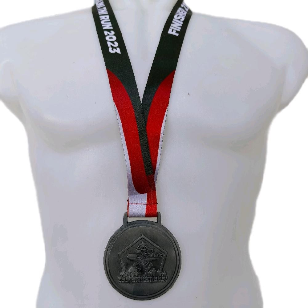 Medali Lari Unik Event patriot tni - Medali Finisher- Medal Lari Original - Medali Panjangan | Medal