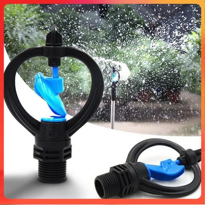 PREMIUM kincir air Sprinkler Irigasi Air Taman pertanian 360 Derajat Butterfly