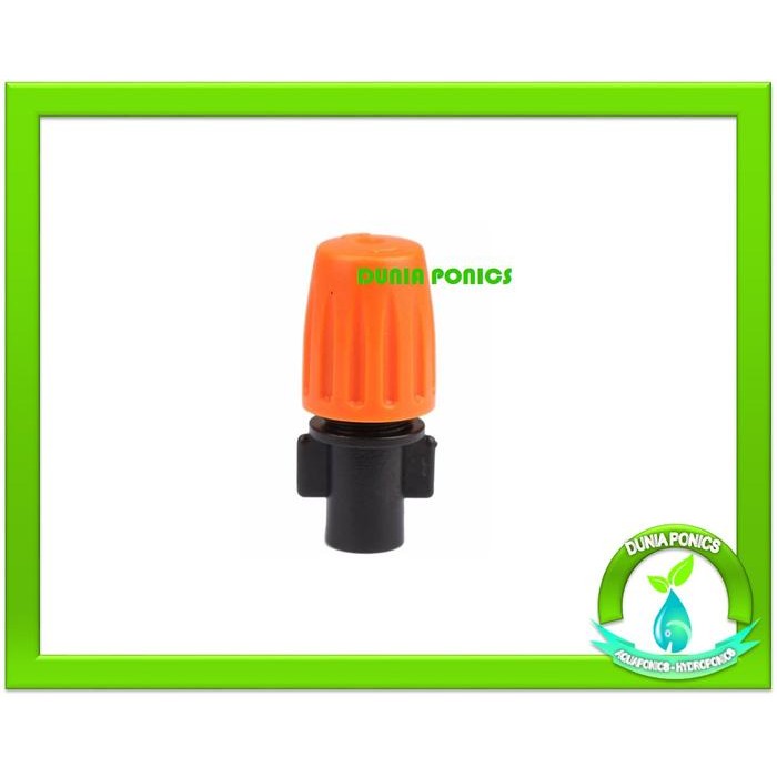 PREMIUM Misting Sprinkler Nozzle Head / Fogger Head / Pengkabutan