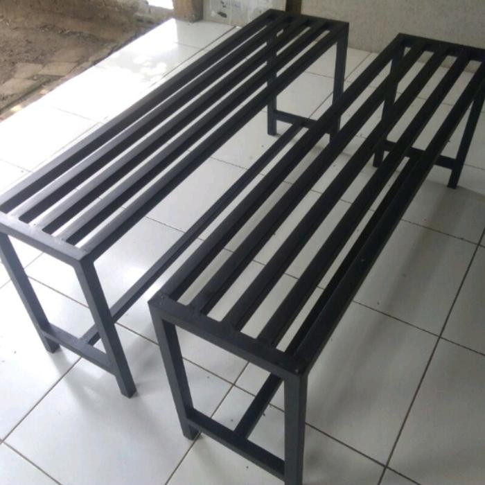 PREMIUM kursi panjang besi hollow