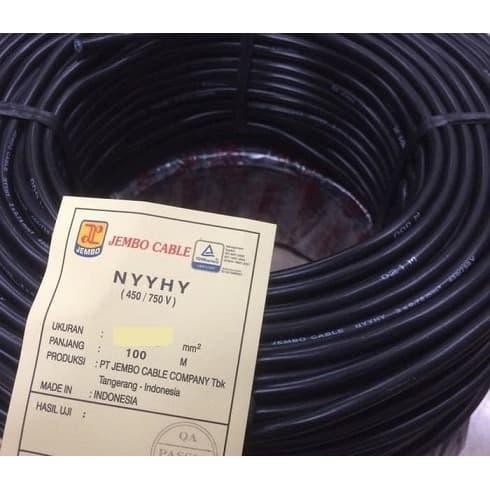 ECERAN KABEL BULAT SERABUT 3X2.5 SNI NYM NYY HY 3X2,5 SETARA ETERNA