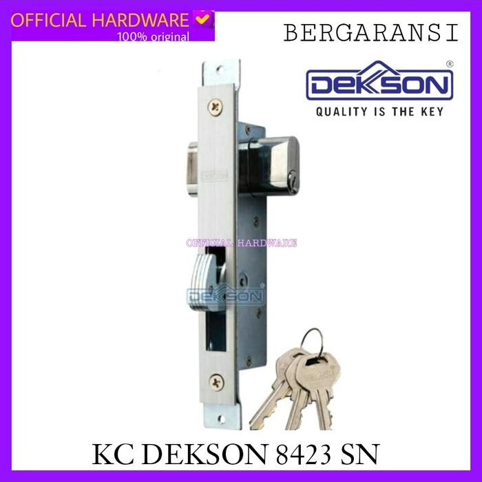 PREMIUM kunci kait dekson 8423 kunci pintu sliding geser dekson 1set