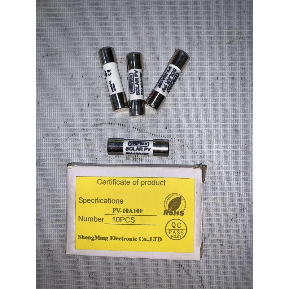 PREMIUM Fuse solar PV DC panel surya 10A 15A 20A 30A