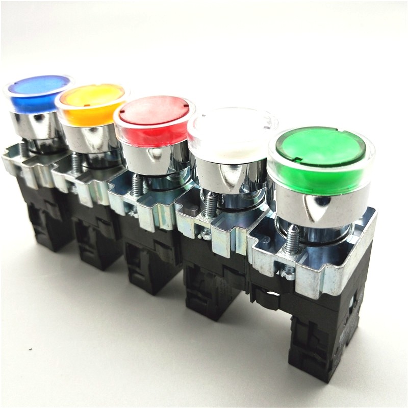 IMPORT 22MM Momentary Reset Push Button Switch XB2-BW3161/BW3361/BW3462/BW3561/BW3661 Round