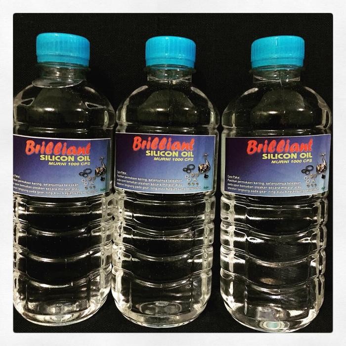 SILICON OIL MURNI 1000 CPS BRILLIANT SILICON OIL MINYAK SILIKON