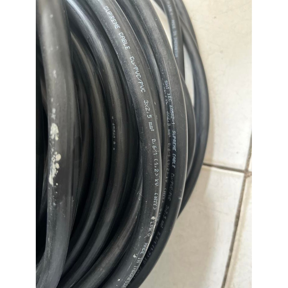 KABEL NYY 3X2,5 SUPREME ECERAN NYY 3X2.5