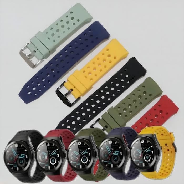 Strap Rubber Digitec Lunar Tali Jam Tangan Digitec Original