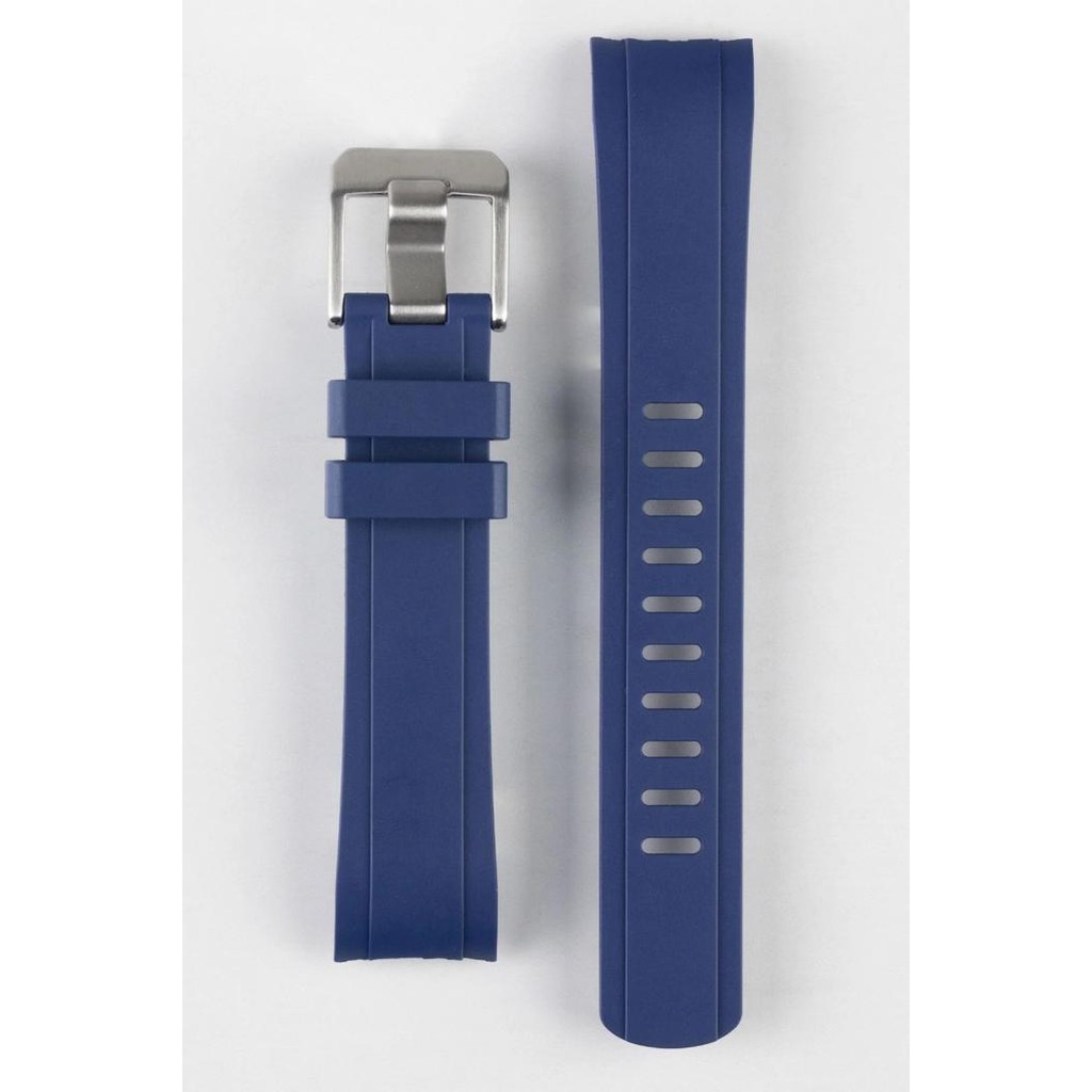 CRAFTER BLUE RX01 Strap Royal Blue for Rlx Submariner GMT Explorer