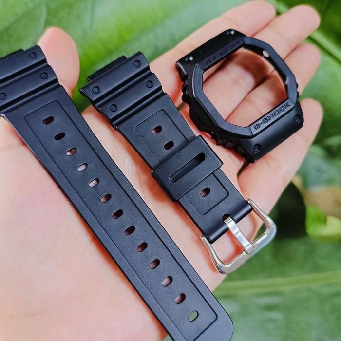 BNB GSHOCK DW5600 JELLY MATTE BLACK