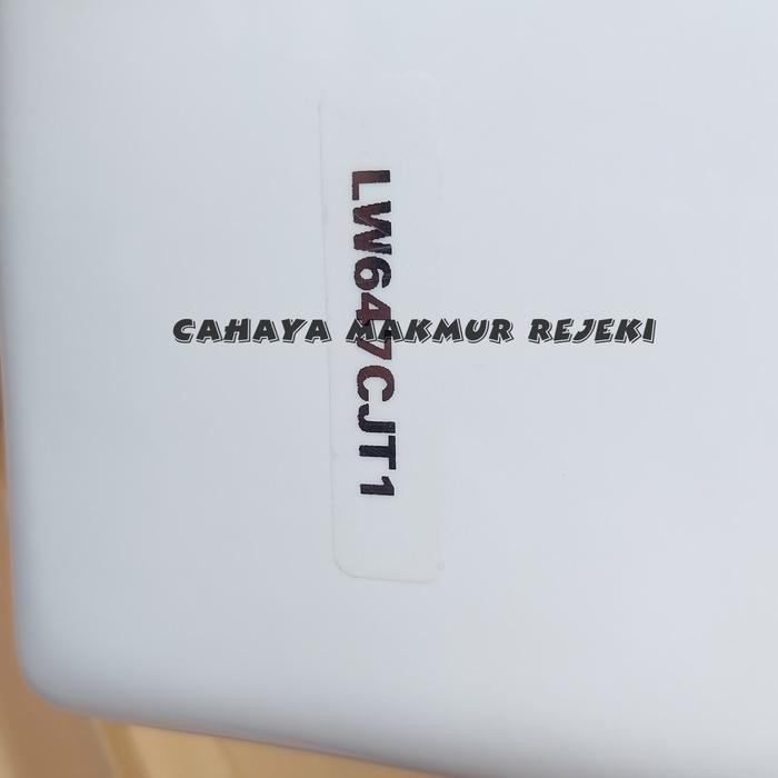 Wastafel Toto Lw 647 Cjt1 / Lw647Cjt1 (Body Only) Model Tanam