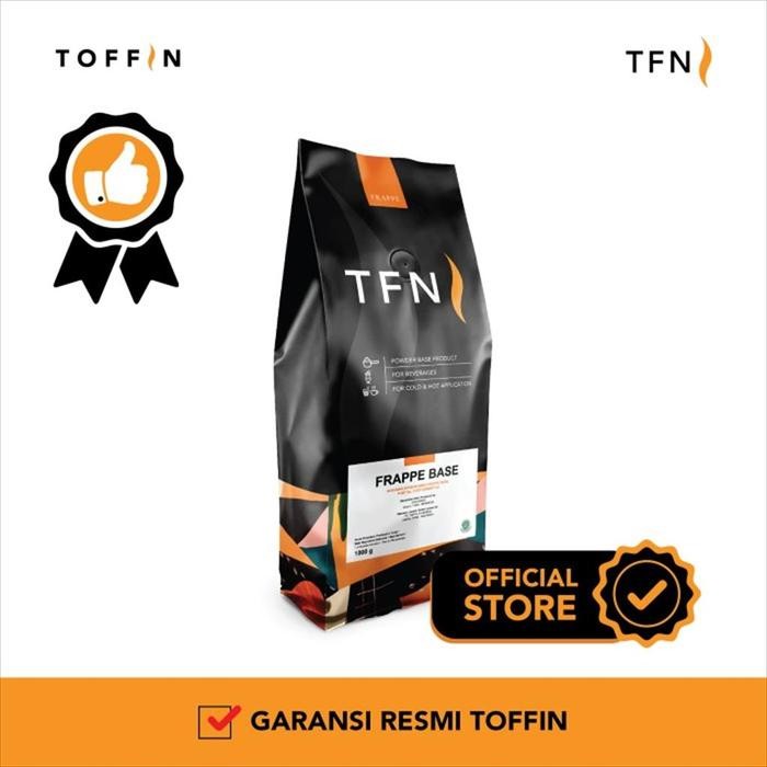 

Tersedia TFN Frappe Base Powder 1 Kg - Bubuk Frappe Premium