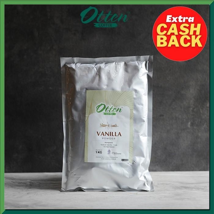 

Tersedia Otten Vanilla Powder 1Kg - Bubuk Minuman Vanila Shopee