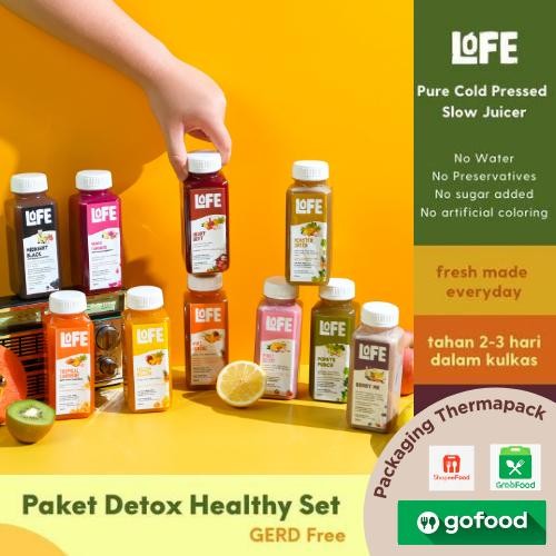 

Tersedia Juice Detox Cold Press 7 Botol - Paket Minuman Sehat Shopee
