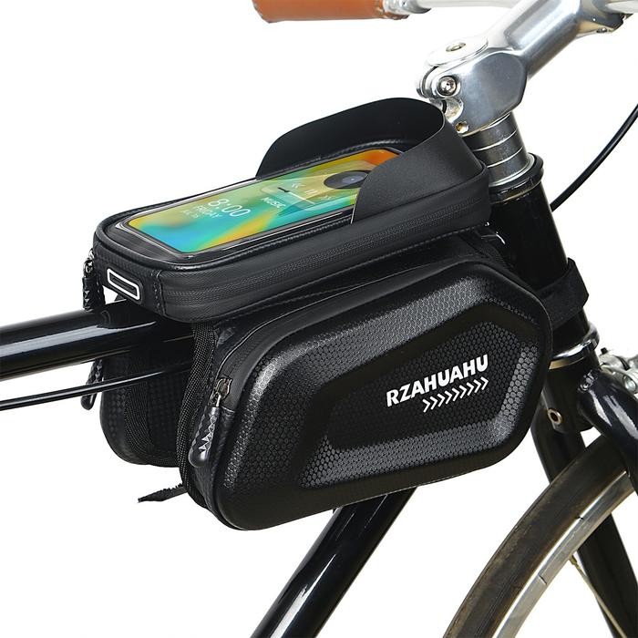 Polygon Exotic - Asp-012 Tas Sepeda Handphone Cycling Smartphone Bag Waterproof Tas Holder Hp Sepeda