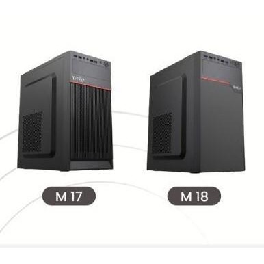 CASING BRIZZ MINI CASING PC ATX PSU 500W, CASING KOMPUTER