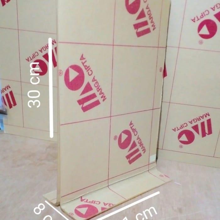 

Bisa E-Katalog! Akrilik Display Tentcard A4 Uk 30X21Cm Portrait T