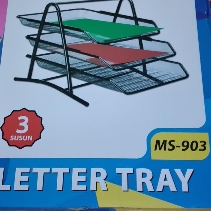 

Melayani Faktur Pajak! Tray Susun V-Tec /3 Susun