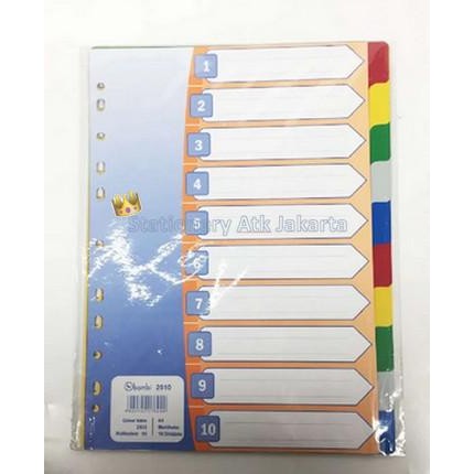 

Bisa E-Katalog! Bambi 2610 Divider A4 10 Colour