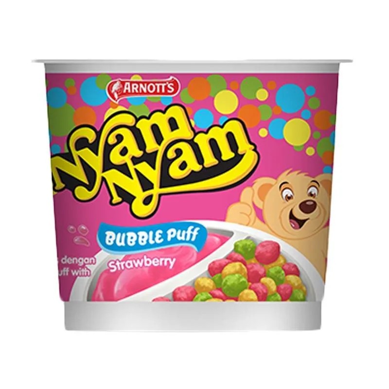 

Nyam-Nyam Bubble Puff Strawberry 18G