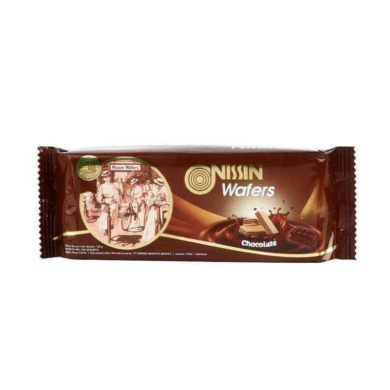 

Nissin Wafer Choco 125G