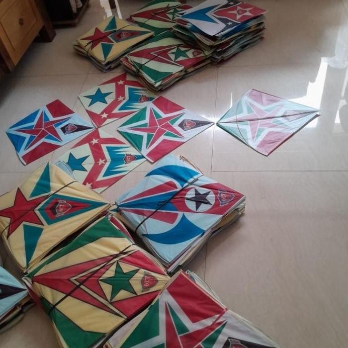 (Good) Layangan OET (Cipacing 58) 50 pcs