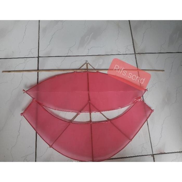 (Good) original layangan gapangan pegon semok mini/sowangan original