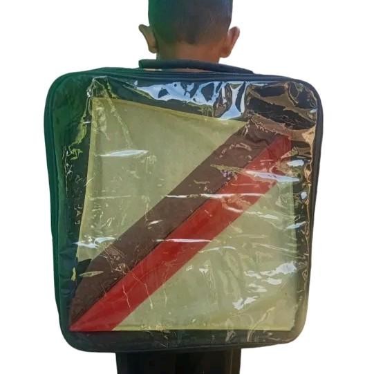 (Good) tas layang layang transparan layangan sukhoi