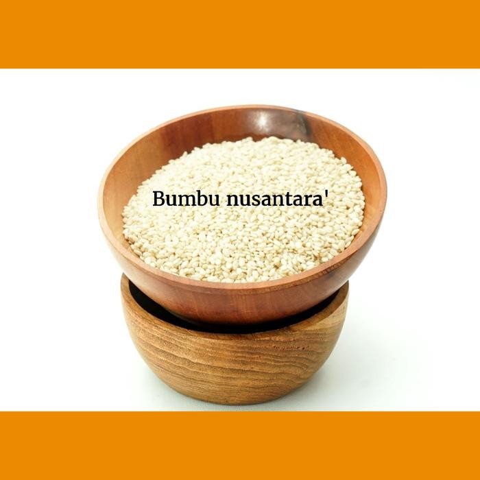 

SIAPKIRIM White ses seed 500gr / biji wijen putih READY STOCK