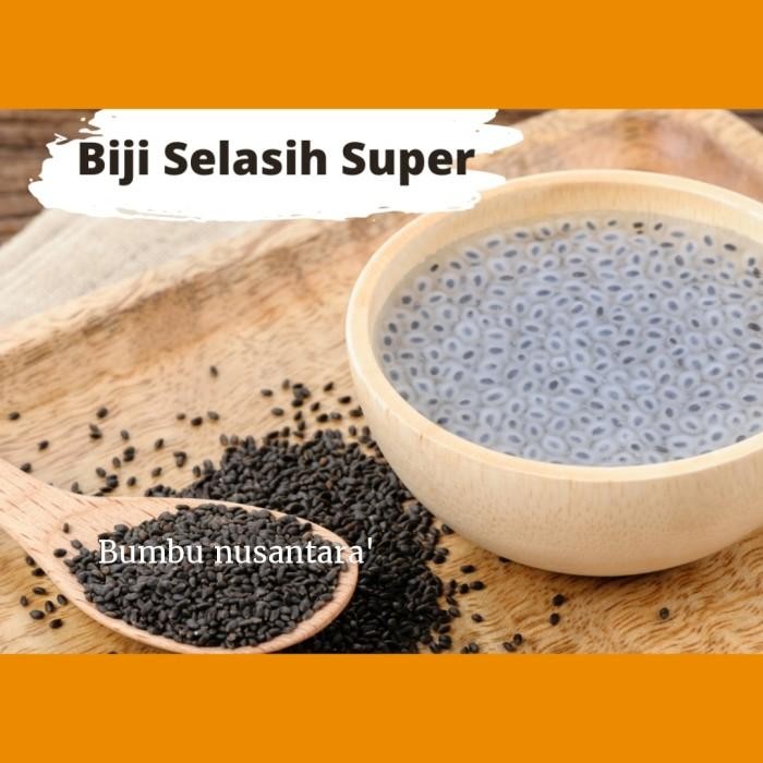 

TERMURAH Biji selasih 1kg import READY STOCK