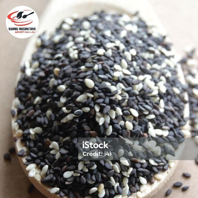 

TERMURAH Mix ses seed 250 gram / Biji wijen campur / wijen hitam putih READY STOCK