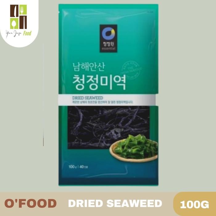 

TERMURAH Daesang Chung Jung One Dried Seaweed / Rumput Laut 100g READY STOCK
