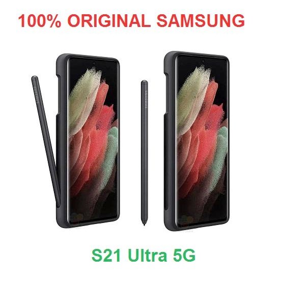 SAMSUNG Silicone Case with S Pen Galaxy S21 Ultra Original
