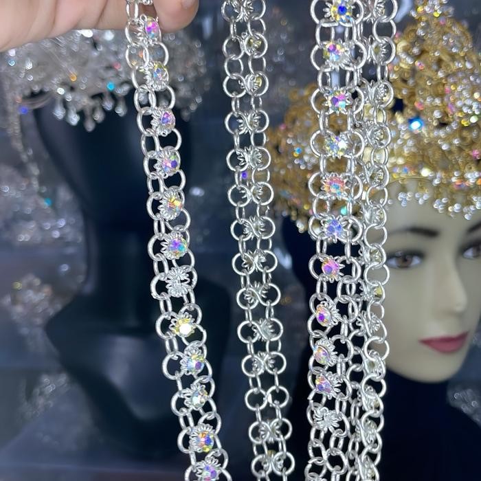 DISKON KALUNG SUNDO PANJANG/ KALUNG PENGANTIN WANITA SUNDA READY STOCK