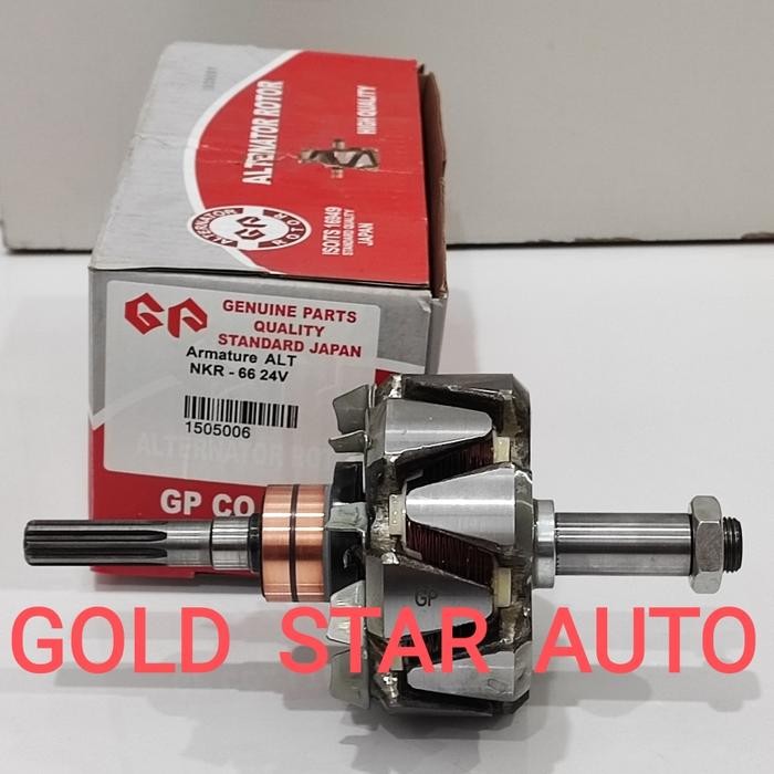Jual Angker Alternator Angker Dinamo Amper Armature Alternator Rotor Alternator 24 Volt Isuzu Elf