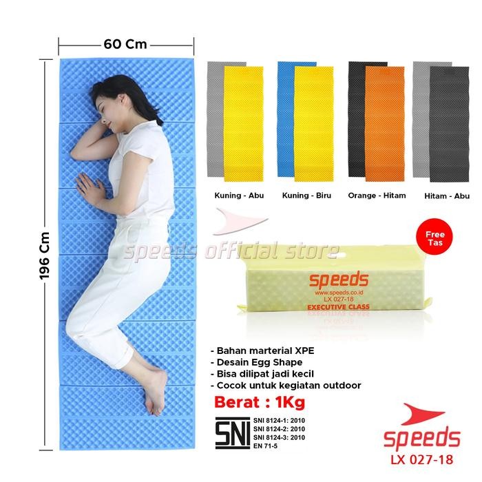 SPEEDS Matras Yoga Foam XPE Matras Lipat Foam Matras Outdoor 027-18
