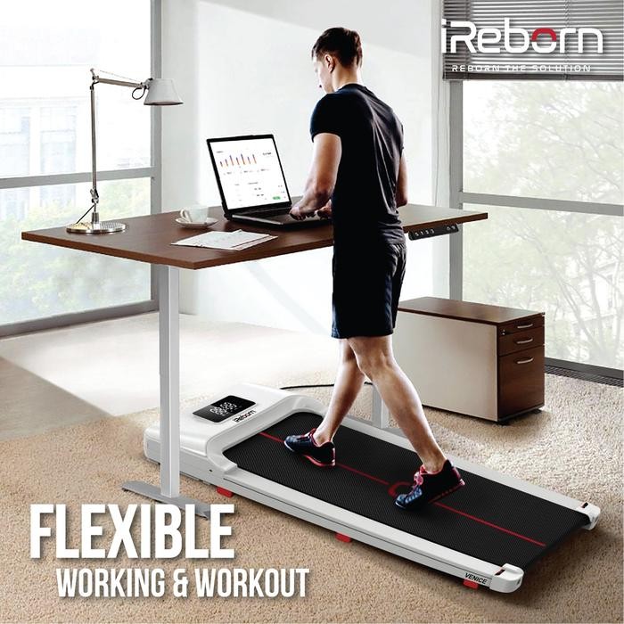 Alat Fitness Treadmill iReborn Venice M8