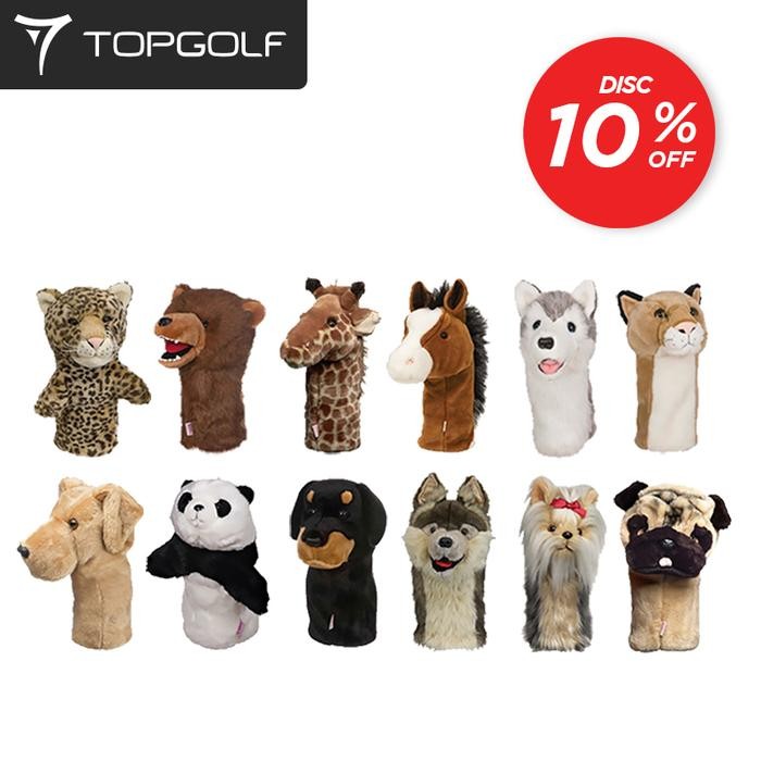 Driver Golf Head Cover Daphne's Stick Golf Sarung Stick Golf