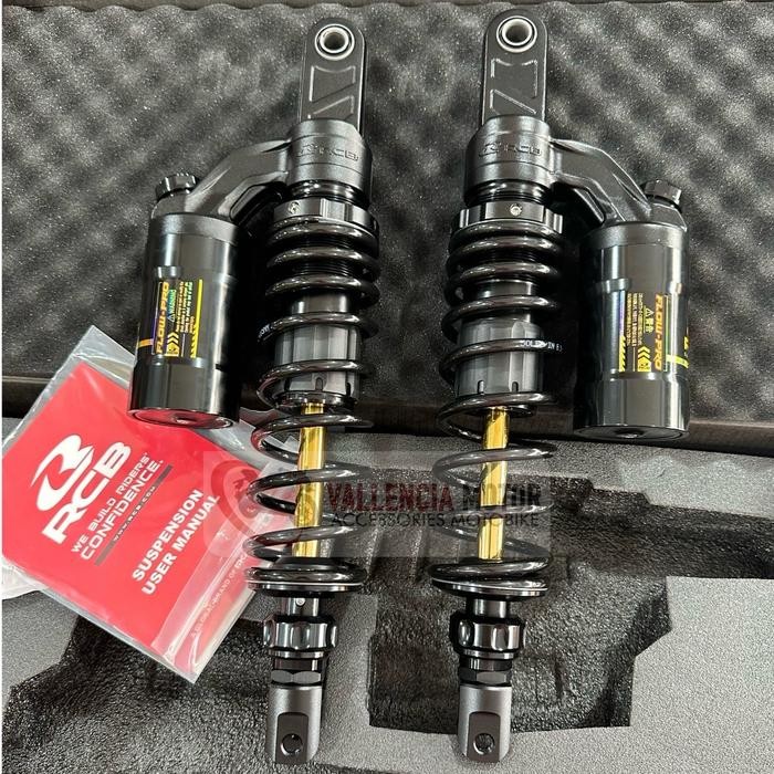 Shockbreaker Pcx 160 Pcx160 Rcb Racingboy Original Shock tabung atas Rcb pcx160 365mm FLOW PRO