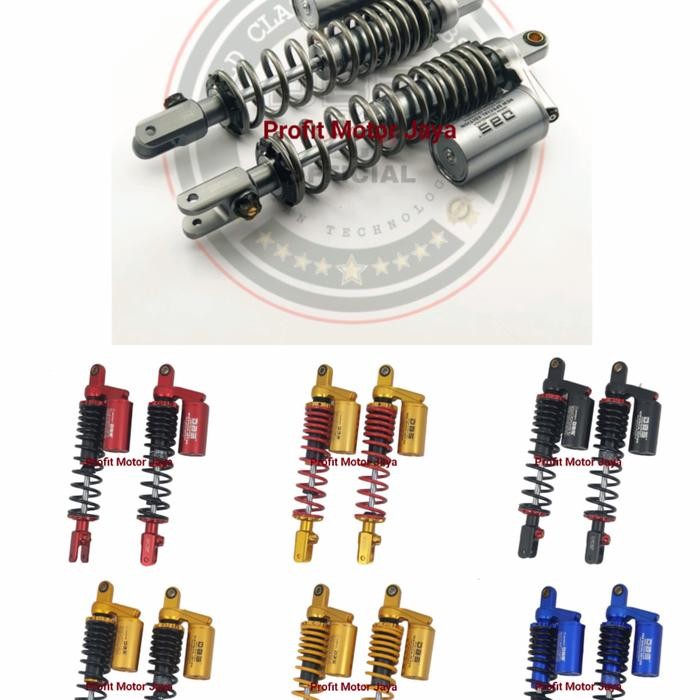 Shock DBS Shockbreaker DBS 8844 New Edition uk.365mm Honda PCX New 160