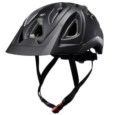 United Motion - Helm Sepeda Gunung St 100 - Putih/Hitam
