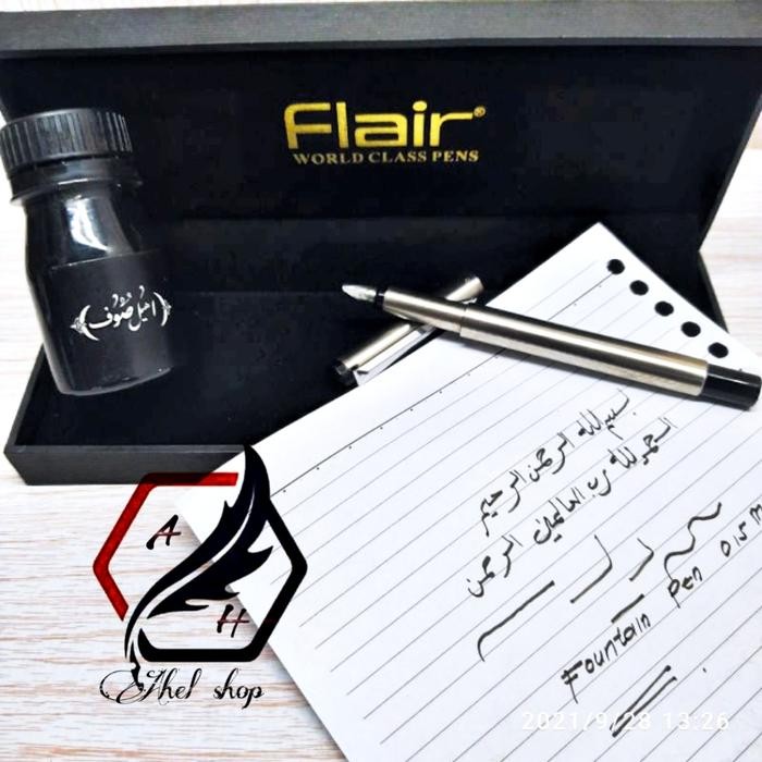 FOUNTAIN PEN KALAM KALIGRAFI SEMI PARKER NIB 0,5 MM TINTA ISI ULANG