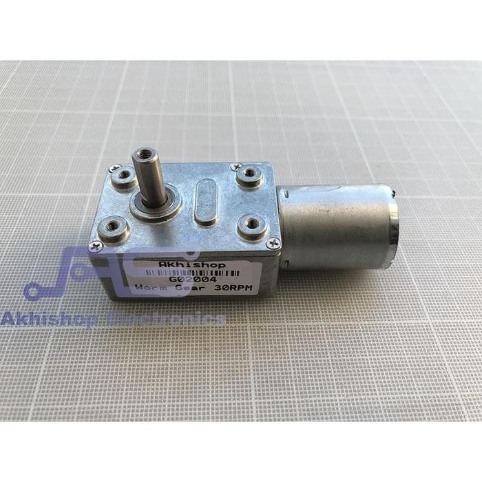 HIGH TORQUE MOTOR DC GW4632-370 12V 30RPM