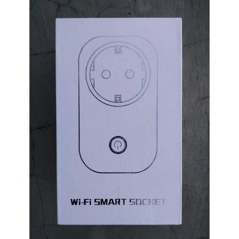 SMART SOCKET - S20 WIFI SMART SOCKET EU PLUG