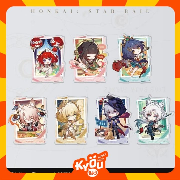 

Aglaea - Moze - Yunli New Year Series Acrylic Stand - Honkai: Star Rail (8cm)
