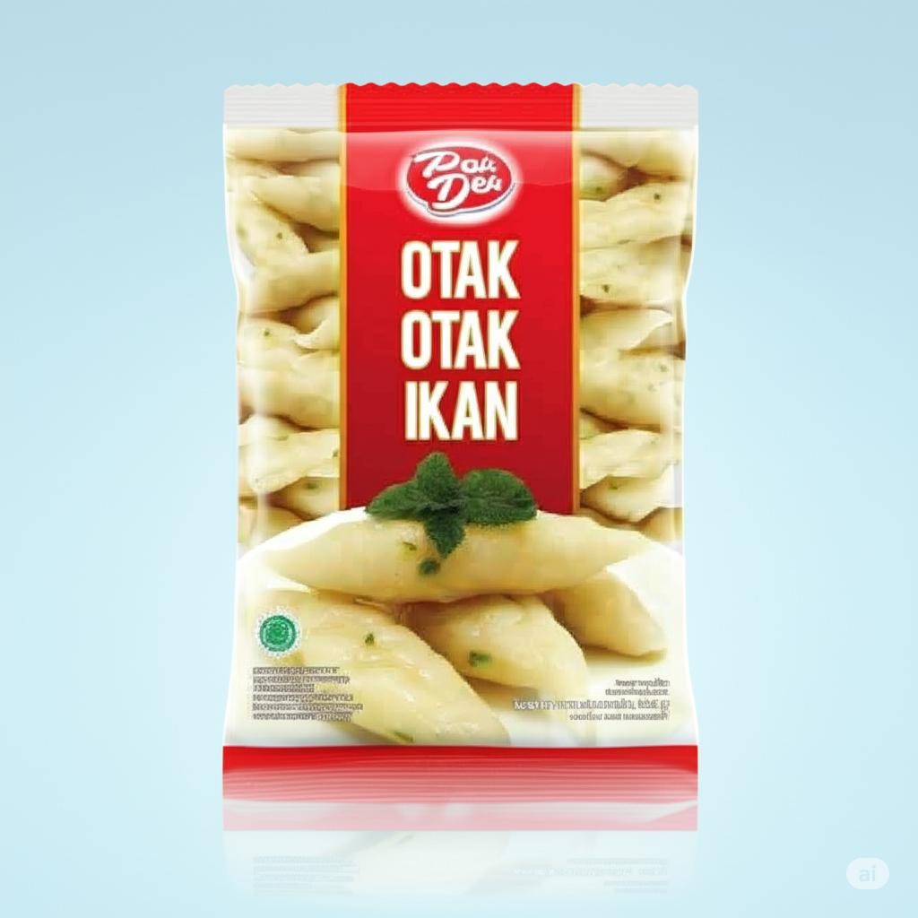 

Pakden Otak Otak Ikan 500gr - Camilan Ikan Enak Siap Goreng, Gurih, Halal, Cocok untuk Jualan & Stok Frozen Food Rumahan