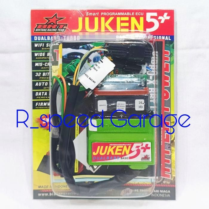 ECU BRT JUKEN 5+ PLUS DUALBAND CB VERZA 150