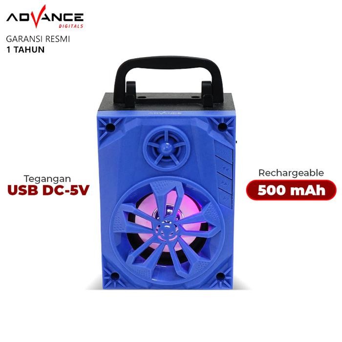 TERBARU SPEAKER ADVANCE S31 BLUETOOTH SPEAKER PORTABLE TERMURAH