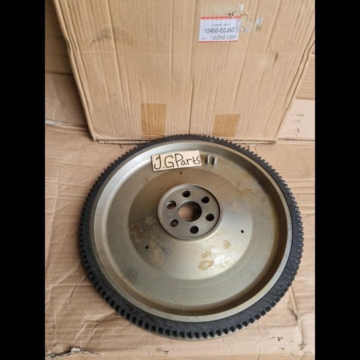 RODA GIGI GILA FLYWHEEL / FLY WHEEL 6 LUBANG DUTRO DYNA SAURUS 125 HT