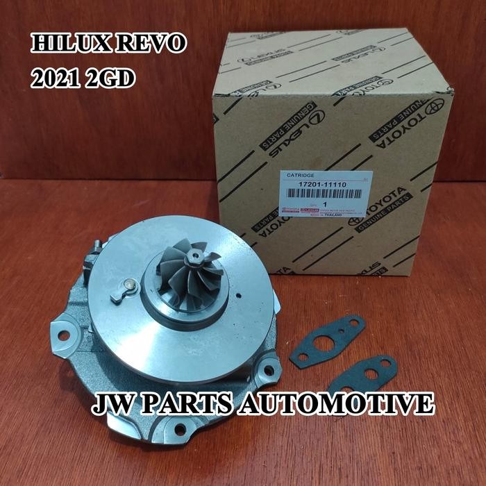CATRIDGE TURBO HILUX REVO 2GD 2021 CARTRIDGE TURBO 17201-11110