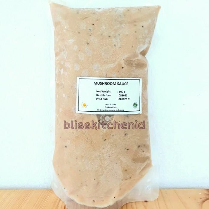 

Mushroom Sauce / Saus Jamur / Saus Mushroom 500gr